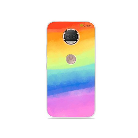 Capinha para Moto G5S Plus - Rainbow