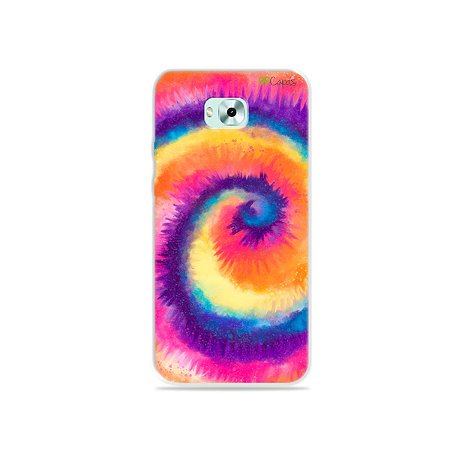 Capinha para Zenfone 4 Selfie - Tie Dye Roxo