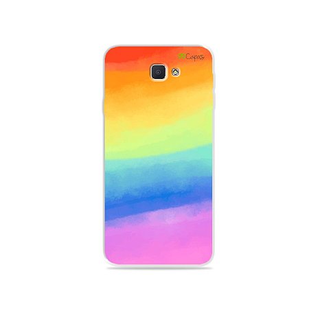 Capinha para Galaxy J7 Prime - Rainbow