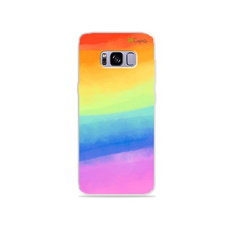 Capinha para Galaxy S8 - Rainbow