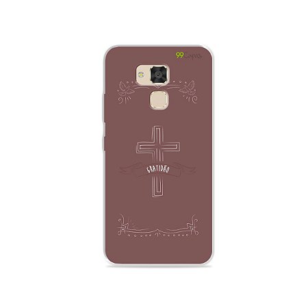 Capinha para Asus Zenfone 3 Max- 5.2 Polegadas - Gratidão