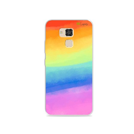 Capinha para Asus Zenfone 3 Max- 5.2 Polegadas - Rainbow