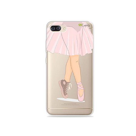 Capinha (transparente) para Zenfone 4 Max 5.5 - Ballet