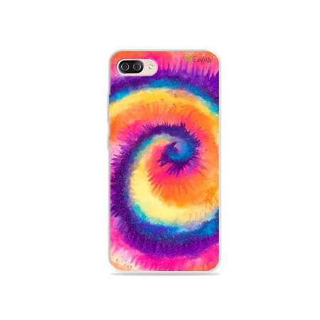 Capinha para Zenfone 4 Max 5.5 - Tie Dye Roxo