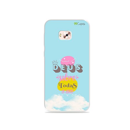 Capinha para Zenfone 4 Selfie Pro - Amar a Deus