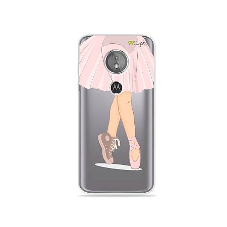 Capa para Moto E5 - Bailarina