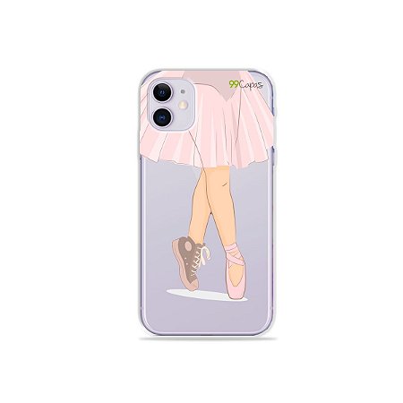 Capinha (transparente) para iPhone 11 - Ballet