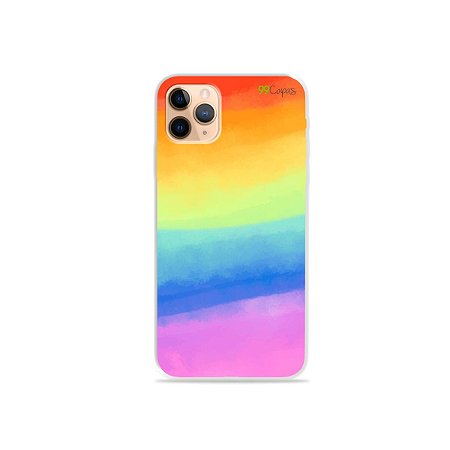 Capinha para iPhone 11 Pro - Rainbow