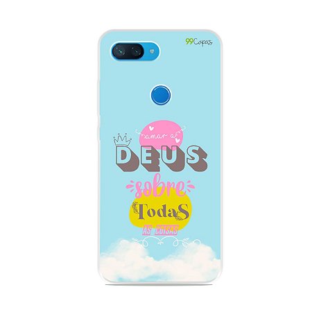 Capa para Mi 8 Lite - Amar a Deus