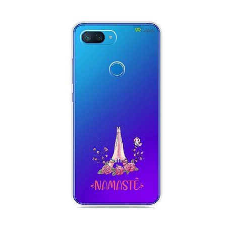 Capa para Mi 8 Lite - Namastê