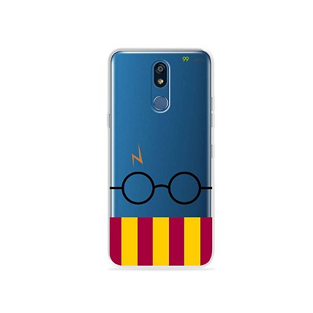 Capinha (transparente) para LG K12 - H.P. - 99capas - Capinhas e cases  personalizadas para celular