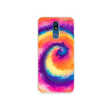 Capinha para LG K12 - Tie Dye Roxo