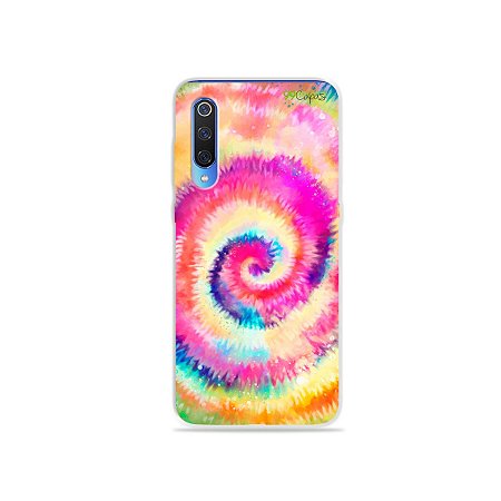 Capinha para Xiaomi Mi 9 - Tie Dye