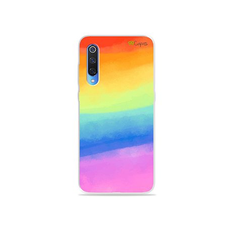 Capinha para Xiaomi Mi 9 - Rainbow