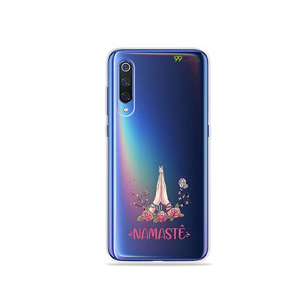 Capinha (transparente) para Xiaomi Mi 9 - Namastê