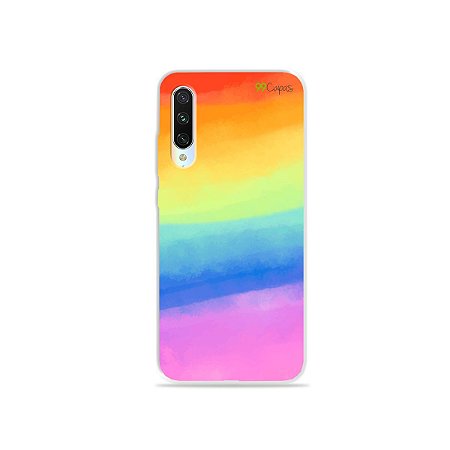 Capinha para Xiaomi Mi A3 - Rainbow