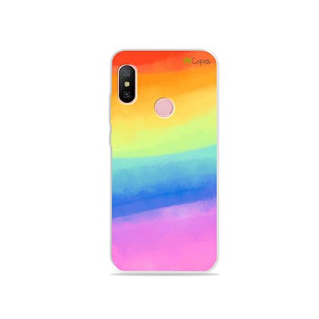 Capinha para Xiaomi Redmi Note 6 - Rainbow