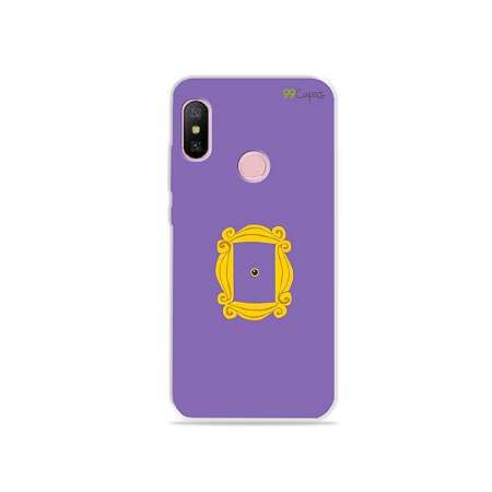 Capinha para Xiaomi Redmi Note 6 - Friends