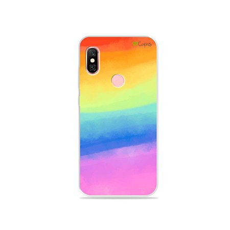 Capinha para Xiaomi Redmi Note 6 Pro - Rainbow