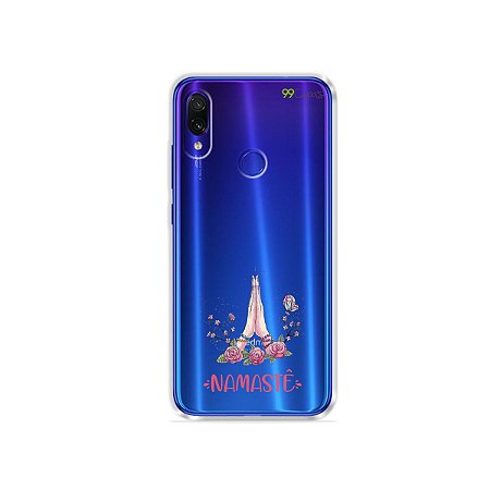 Capinha (transparente) para Xiaomi Redmi Note 7 - Namastê