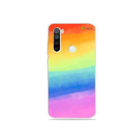 Capinha para Xiaomi Redmi Note 8 - Rainbow