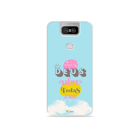 Capinha para Zenfone 6 - Amar a Deus