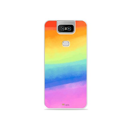 Capinha para Zenfone 6 - Rainbow