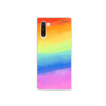 Capinha para Galaxy Note 10 - Rainbow