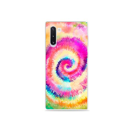 Capinha para Galaxy Note 10 - Tie Dye
