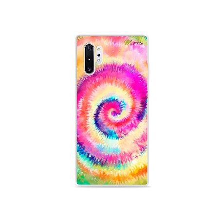 Capinha para Galaxy Note 10 Plus - Tie Dye