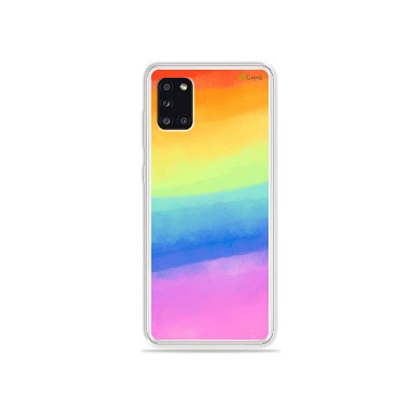 Capinha para Galaxy Note 10 Plus - Rainbow