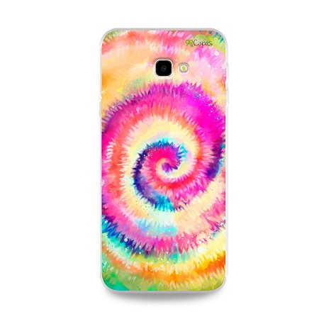 Capinha para Galaxy J4 Plus - Tie Dye