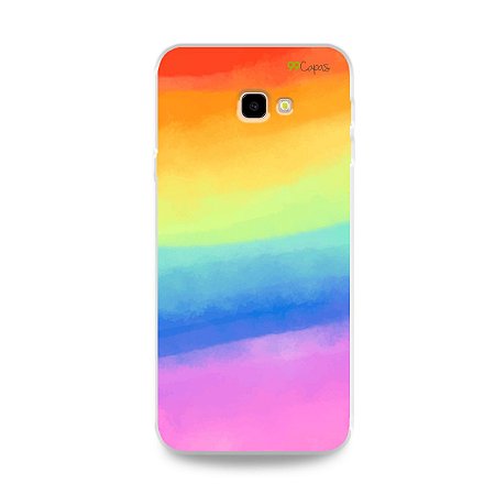 Capinha para Galaxy J4 Plus - Rainbow
