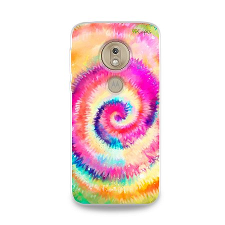 Capinha para Moto G7 Play - Tie Dye