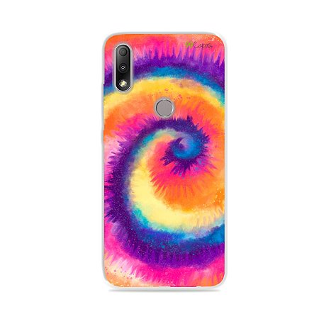 Capinha para Zenfone Max Plus M2 - Tie Dye Roxo - 99capas - Capinhas e  cases personalizadas para celular
