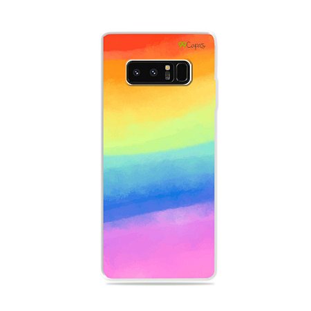 Capa para Galaxy Note 8 - Rainbow