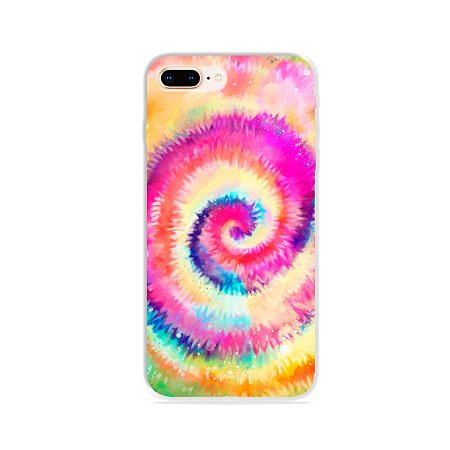 Capinha para iPhone 7 Plus - Tie Dye