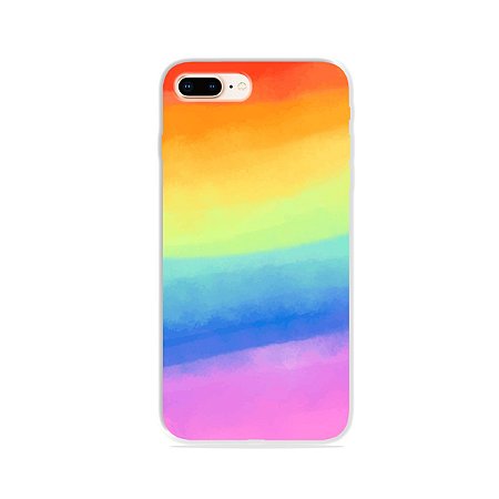 Capinha para iPhone 7 Plus - Rainbow