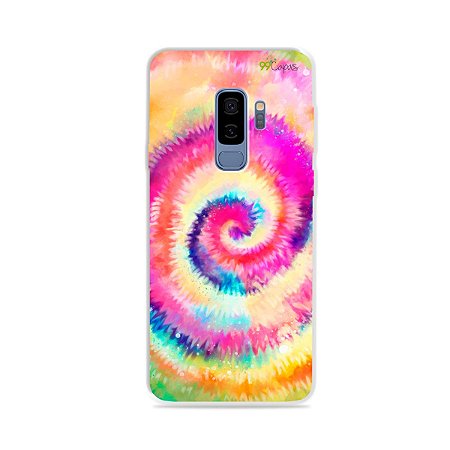 Capinha para Galaxy S9 Plus - Tie Dye