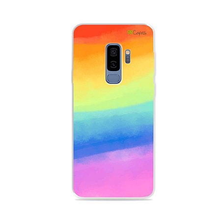 Capinha para Galaxy S9 Plus - Rainbow