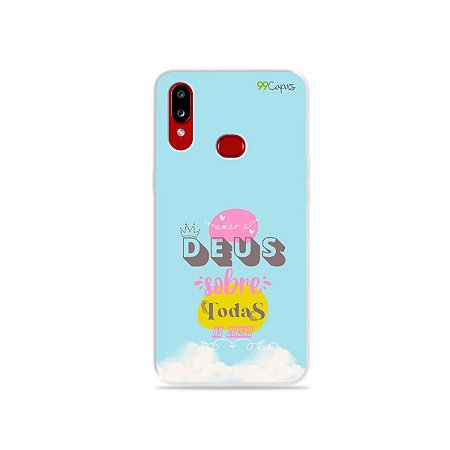 Capinha para Galaxy A10s - Amar a Deus