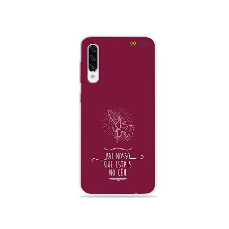 Capinha para Galaxy A30s - Pai Nosso