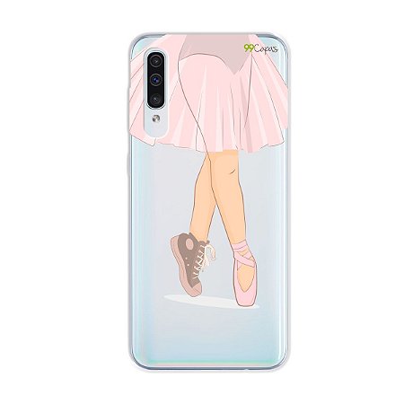 Capinha (transparente) para Galaxy A50s - Ballet