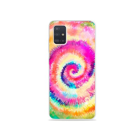 Capinha para Galaxy A51 - Tie Dye