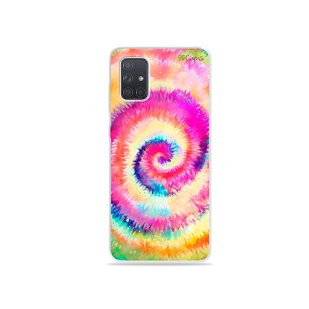 Capinha para Galaxy A71 - Tie Dye