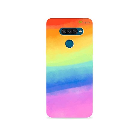Capinha para LG K50s - Rainbow