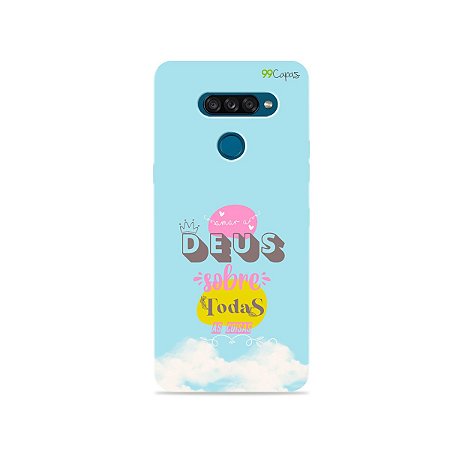 Capinha para LG K50s - Amar a Deus