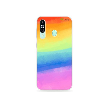 Capinha para Galaxy M40 - Rainbow