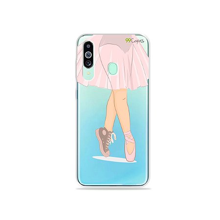 Capinha (transparente) para Galaxy M40 - Ballet