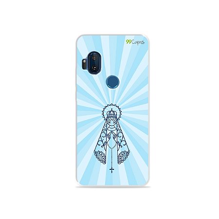 Capinha para Moto One Hyper - Nossa Senhora